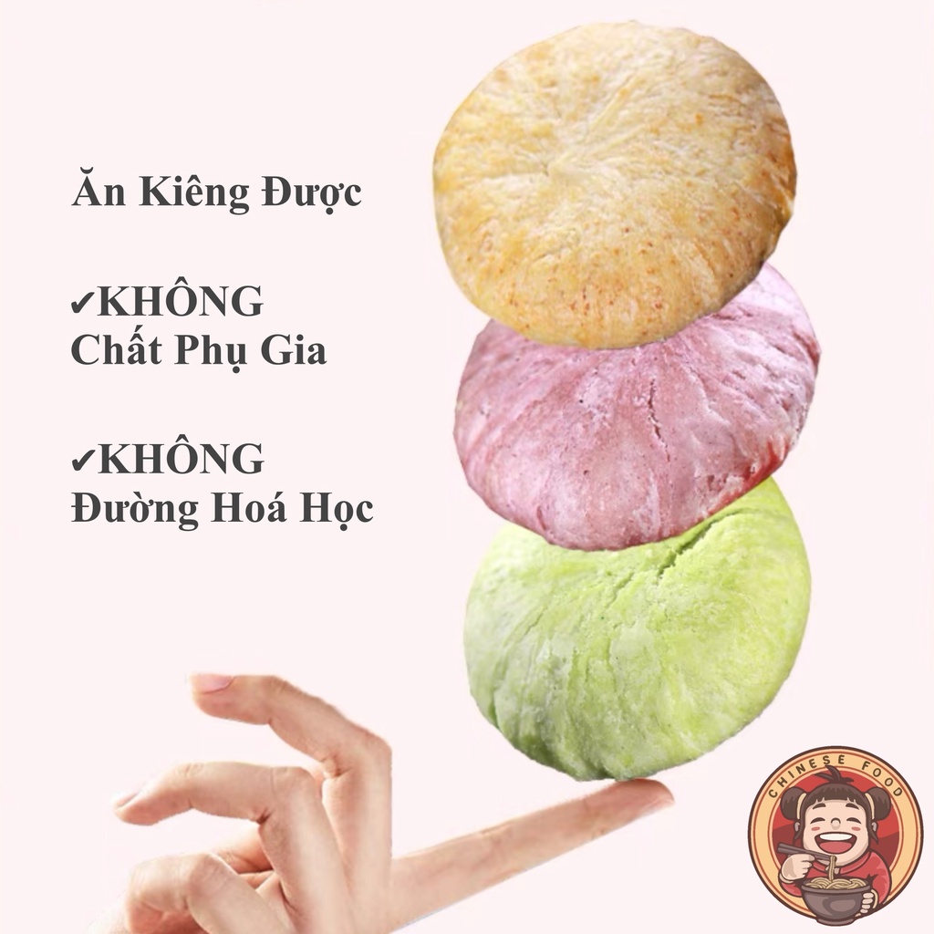 Bánh Hoa Hồng Đặc Sản Vân Nam Ăn Vặt Nội Địa Ngon | BigBuy360 - bigbuy360.vn