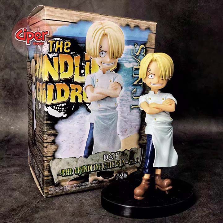 Mô hình sanji Kid DXF - Mô hình One Piece