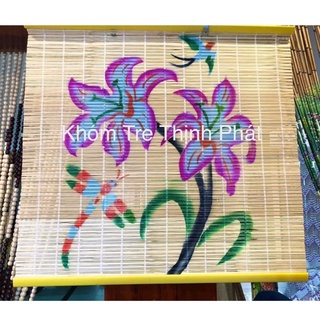 Khóm tre trúc che bàn thờ
