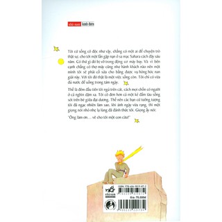 Sách - Hoàng Tử Bé ( Tặng Kèm Bookmark)