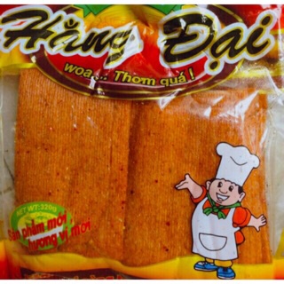 BÒ MIẾNG HẰNG ĐẠI CAY 320G