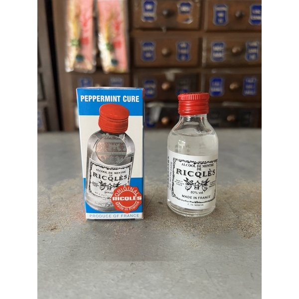 Dầu thoa cồn bạc hà Ricqles - Dầu thoa Alcool De Menthe Ricqles 50ml