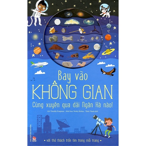 Sách - Combo Bay vào không gian + Xuyên qua lòng biển