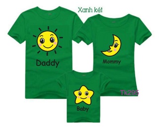 Set 3 ao gia dinh