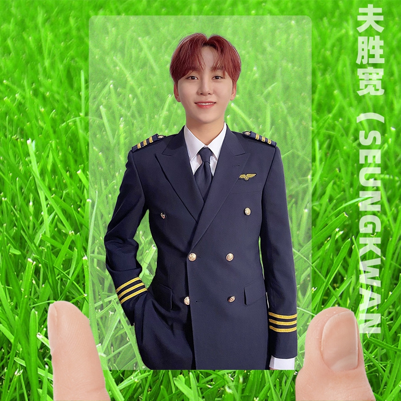 Photocard Cho Fan Của Nhóm Nhạc Seventeen Độc Đáo