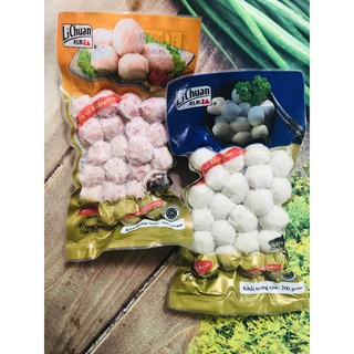 200g topping thả lẩu xiên que