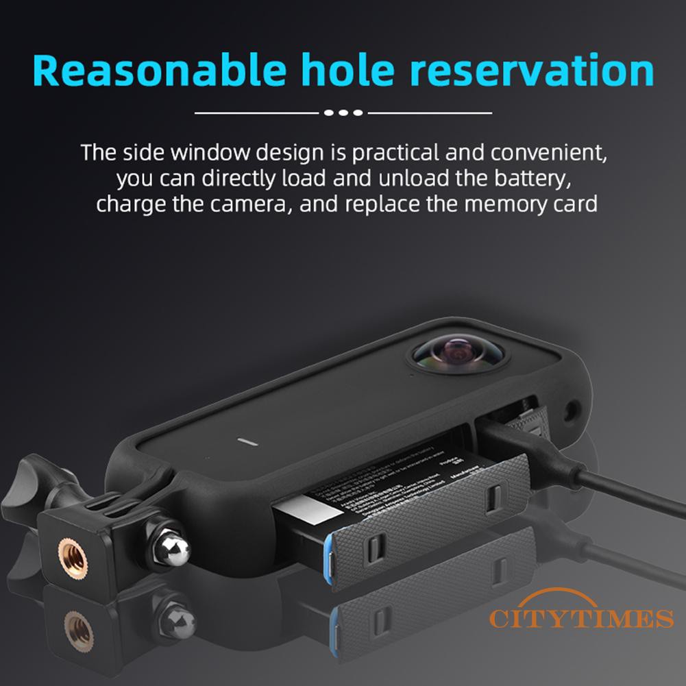 Set 2 Khung Bảo Vệ Cho Camera Thể Thao Insta360 One X2 | BigBuy360 - bigbuy360.vn