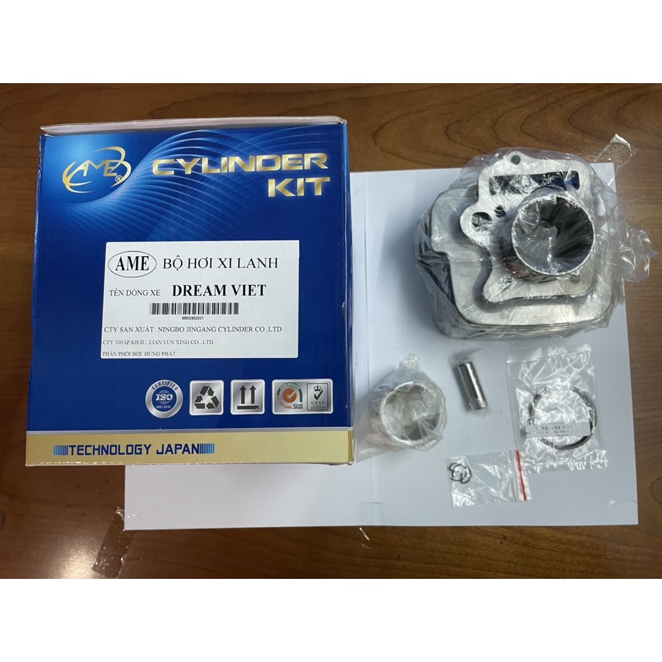 BỘ NÒNG XI-LANH WAVE 100,WAVE RS,WAVE S 100,WAVE ANPHA,DREAM SUPER