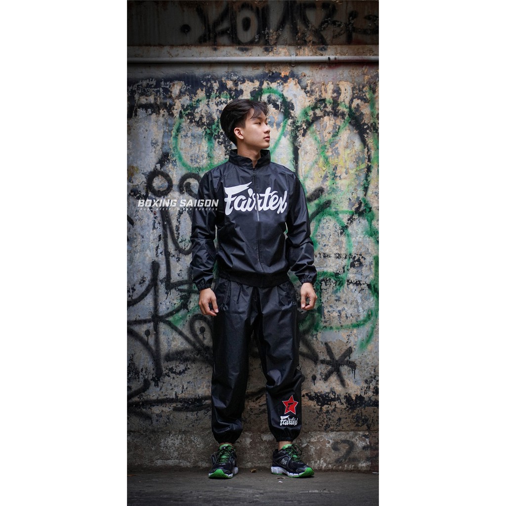 Đồ ép cân Fairtex VS2 Thái Lan - Đen
