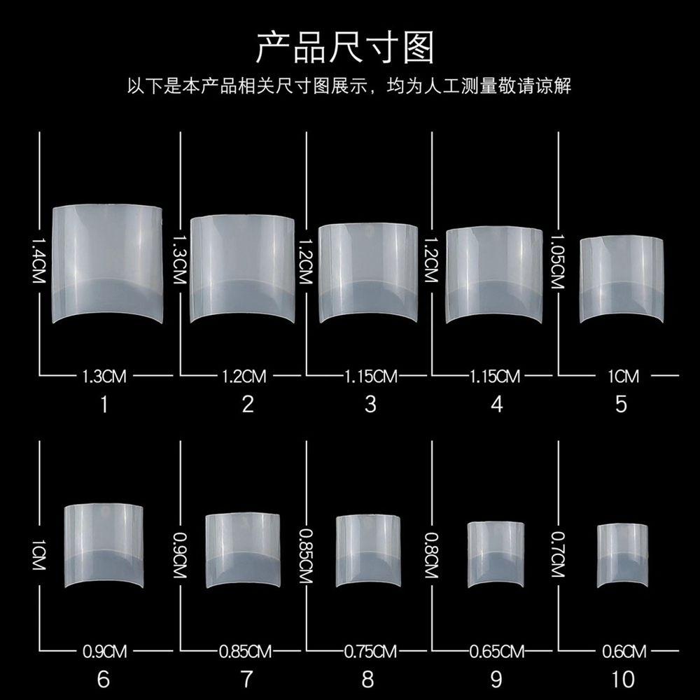 Bộ Móng Tay Giả ESPO Bằng Acrylic DIY Cho Nữ