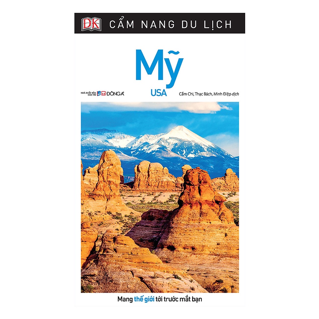 Sách - Cẩm Nang Du Lịch - Mỹ