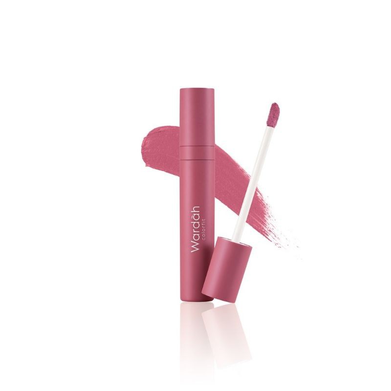 (Hàng Mới Về) Son Lì Wardah Colorfit Chất Son Mịn Như Nhung | BigBuy360 - bigbuy360.vn