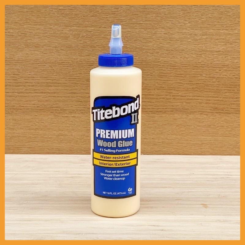Keo dán gỗ Titebond II Premium Wood Blue 473ml