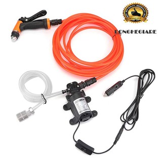 Máy rửa xe mini máy xịt rửa ô tô 12v - DCG