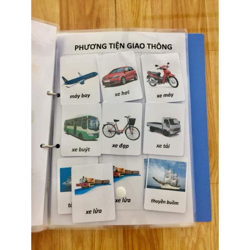 Từ Vựng Đầu Tiên Cho Bé