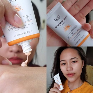 Kem chống nắng dr.G vs missha, cell fushiom