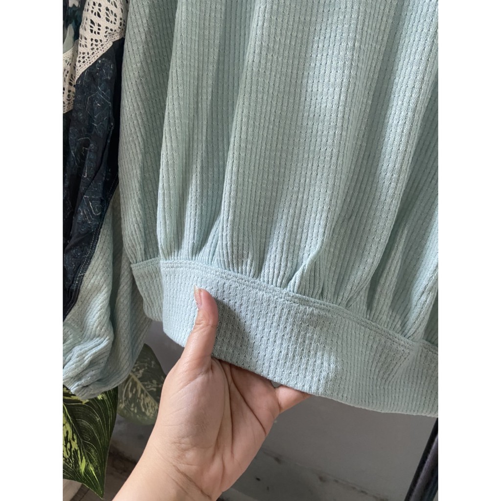 ÁO LEN TAY PHỐI FREE PEOPLE