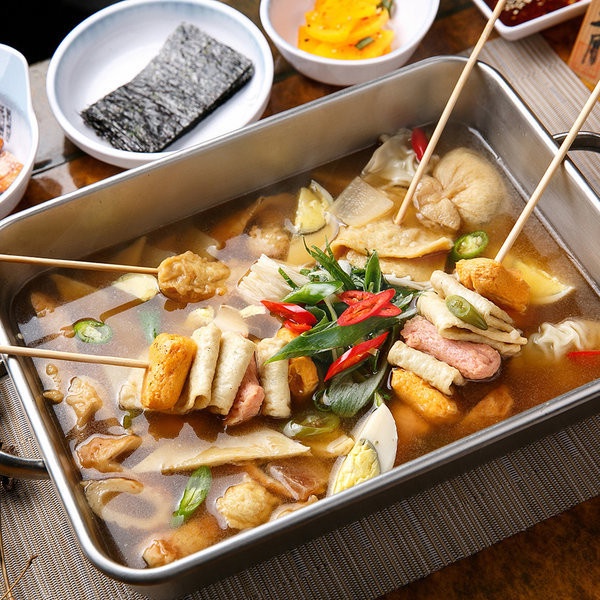 Súp nấu chả cá cô đặc 500g - dùng nấu canh chả cá Hàn Quốc