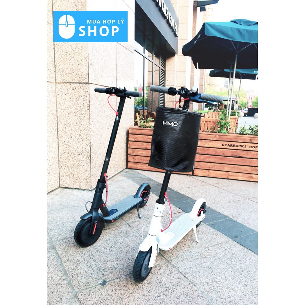 Rổ Giỏ Xe Đạp Xiaomi Youpin HIMO Có Nắp, Chống Thấm Nước, Có Thể Tháo Rời - Hàng Nhập Khẩu