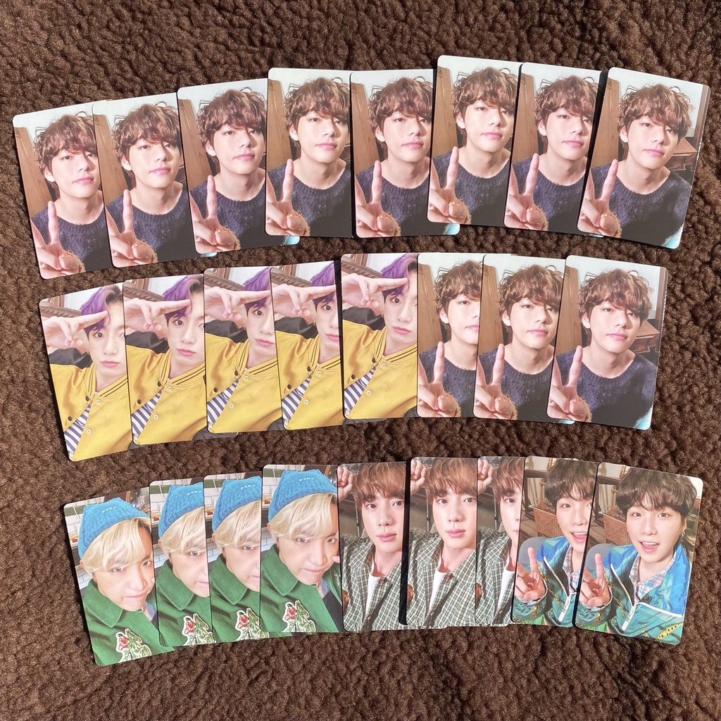 VStore - duyendo97  DECO KIT RANDOM CARD | Card random trong set deco kit BTS