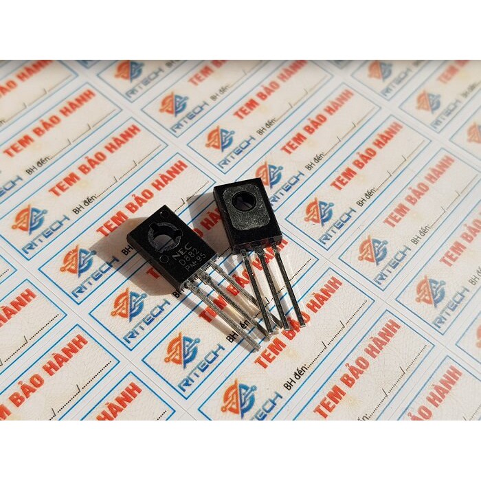 [Combo 20 chiếc] 2SD882, D882 Transistor NPN 3A, 40V TO-126