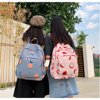 BALO ĐI HỌC ULZZANG HÌNH HOA QUẢ