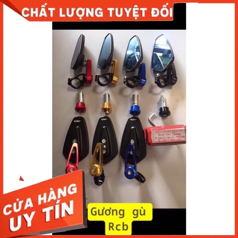 Gương ( kiếng) gù loại 1 giá 1 đôi