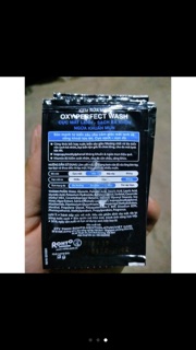 10 gói sữa rửa mặt OXY
