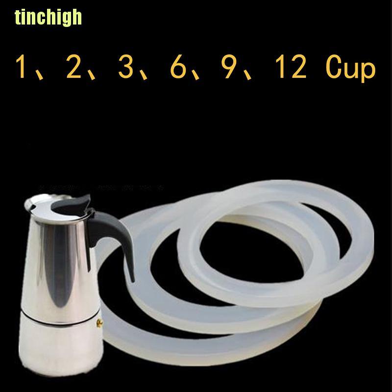 Bộ 2 Miếng Đệm Cao Su Thay Thế Cho Máy Pha Cà Phê Moka