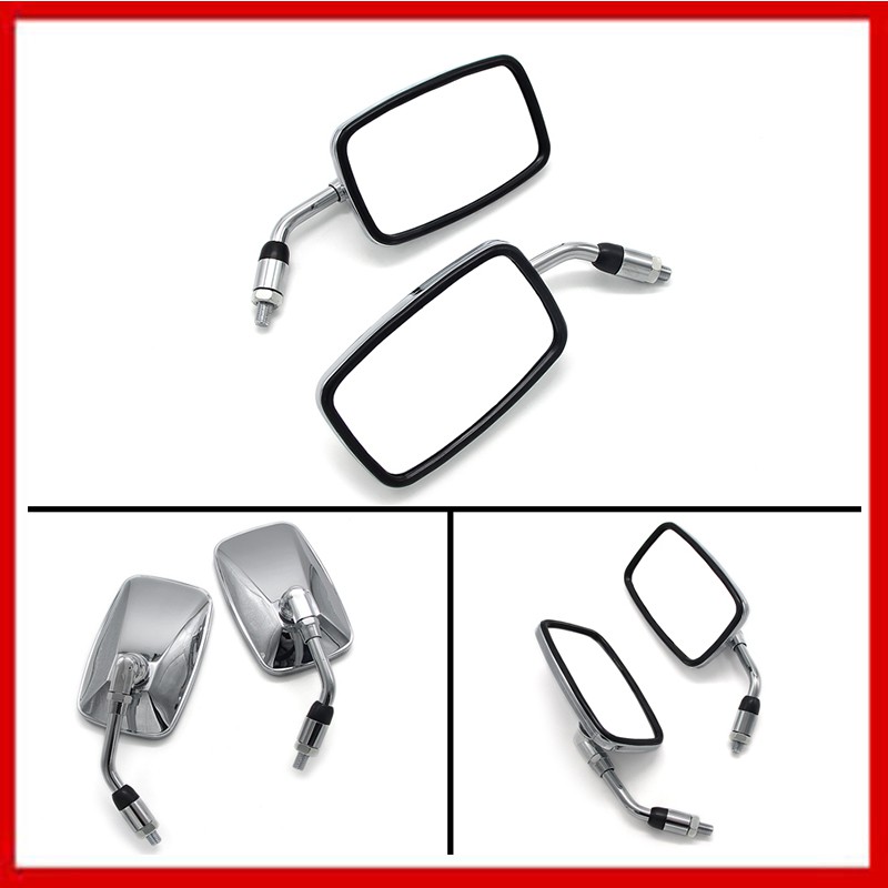 Gương Chiếu Hậu Cho Xe Máy Honda NV400/600/750 Shadow VT250/VF700C/VF750C/VF1100C Magna VT400/500/600/700/750/800/1100 Shadow STEED400