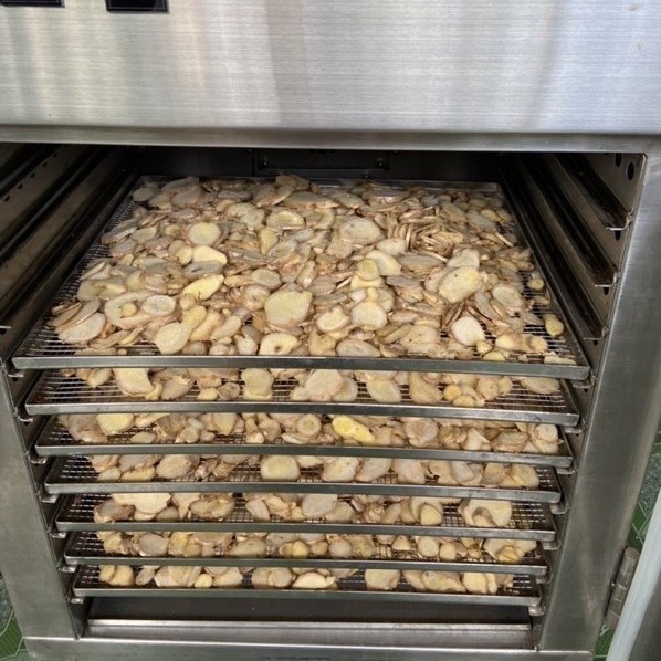 500gr Gừng Lát Sấy Khô