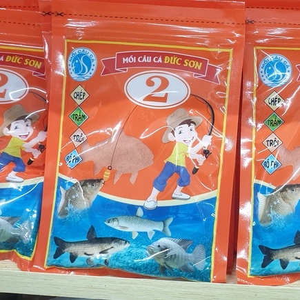 Mồi câu cá Đức Sơn Số 2