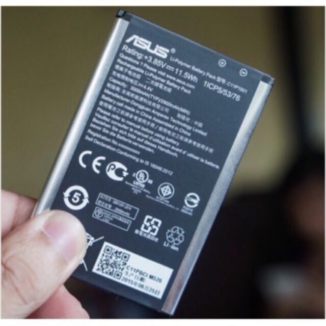 Pin xịn Asus ZD551Kl zenfone Selfie bảo hành 6 tháng