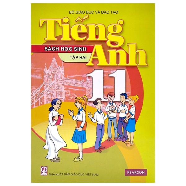 Sách -Tiếng Anh - Lớp 11 - Sách Học Sinh - Tập 2 - Tái Bản 2021 - 9786040237903