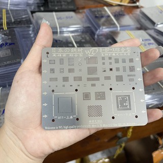 Vỉ làm chân ic iPhone iPad WL xịn