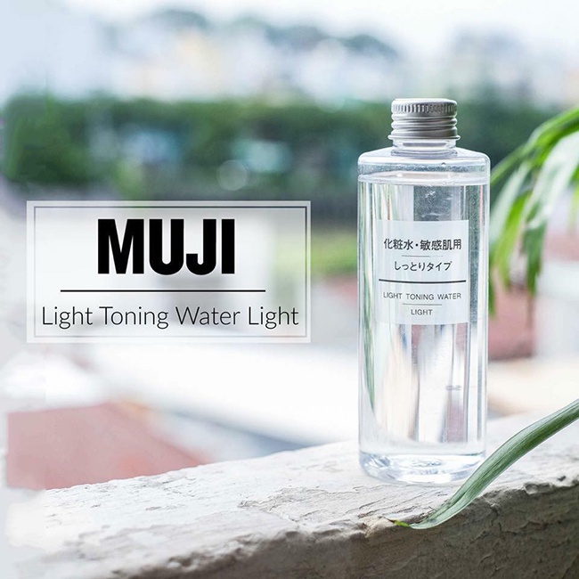 [CHÍNH HÃNG] Nước hoa hồng Muji 200ml Nhật Bản