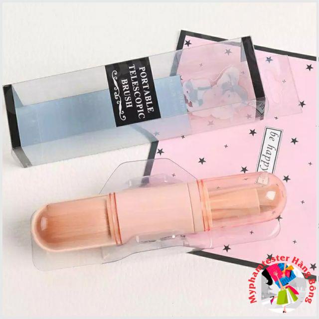 Set cọ trang điểm mini 4in1 cho bạn gái