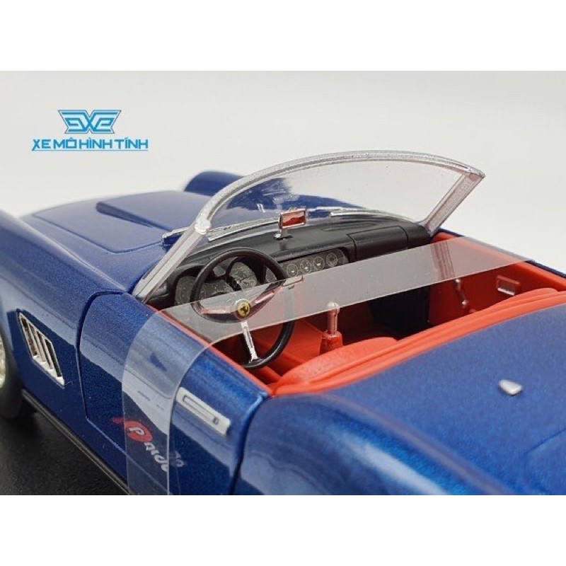 Xe Mô Hình Ferrari California GT250 1:24 Bburago (XANH)