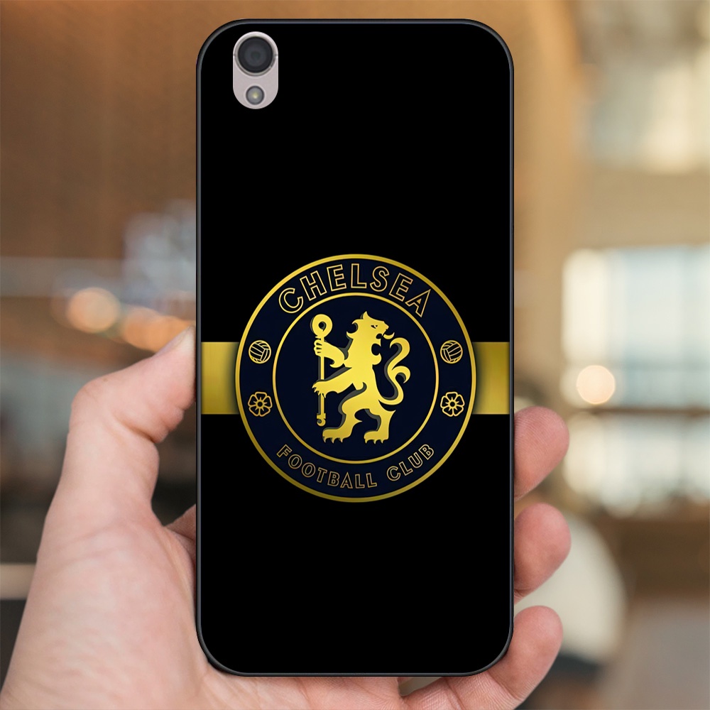 Ốp lưng Oppo A37 Neo 9, F1 Plus viền đen in hình Chelsea FC