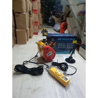 Tời than Le Easy 300kg (19m/p)