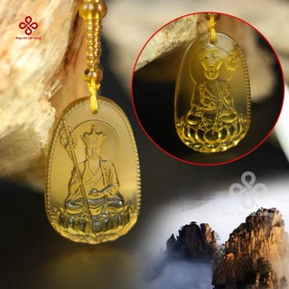 Chuỗi Hạt Đeo Cổ Mặt Phật - Vòng Cổ Mặt Phật [Pháp Khí Cát Tường]