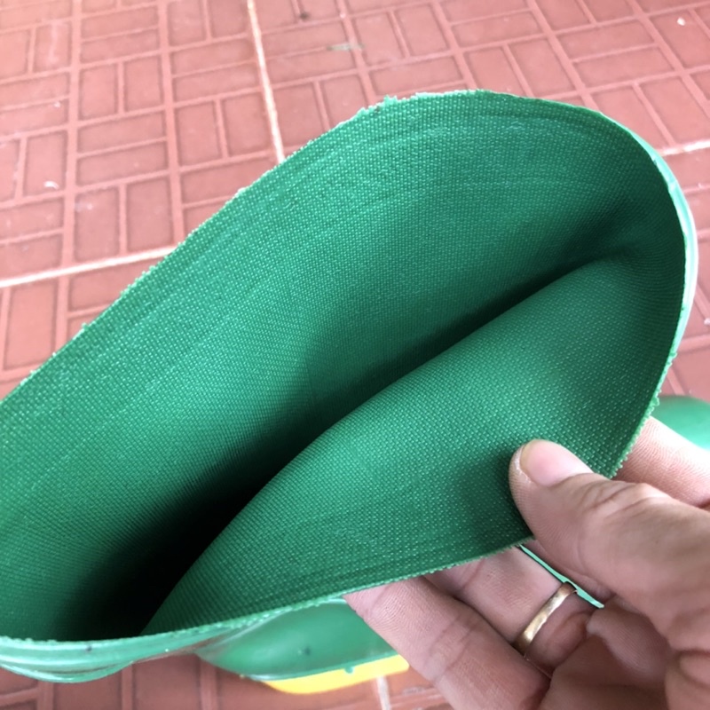 ủng đi mưa nam nữ boot đầu gối, cao su mềm dẻo Nam Bình