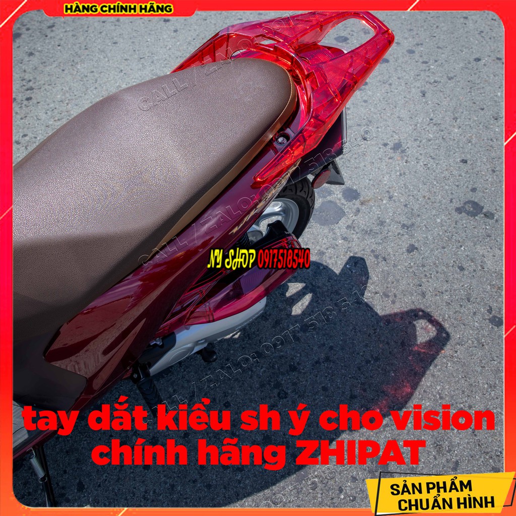 🛵 TAY DẮT VISION KIỂU SH Ý CHÍNH HÃNG ZHIPAT 🛵