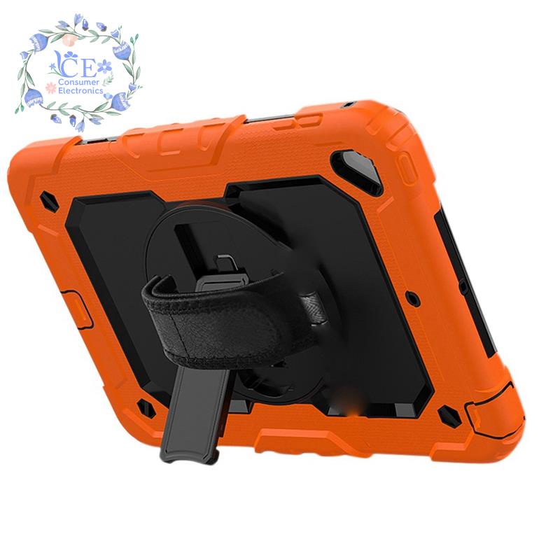 Ốp máy tính bảng PC silicon chống sốc có dây đeo vai và giá đỡ cho iPad Mini 5/ 4 7.9 Inch