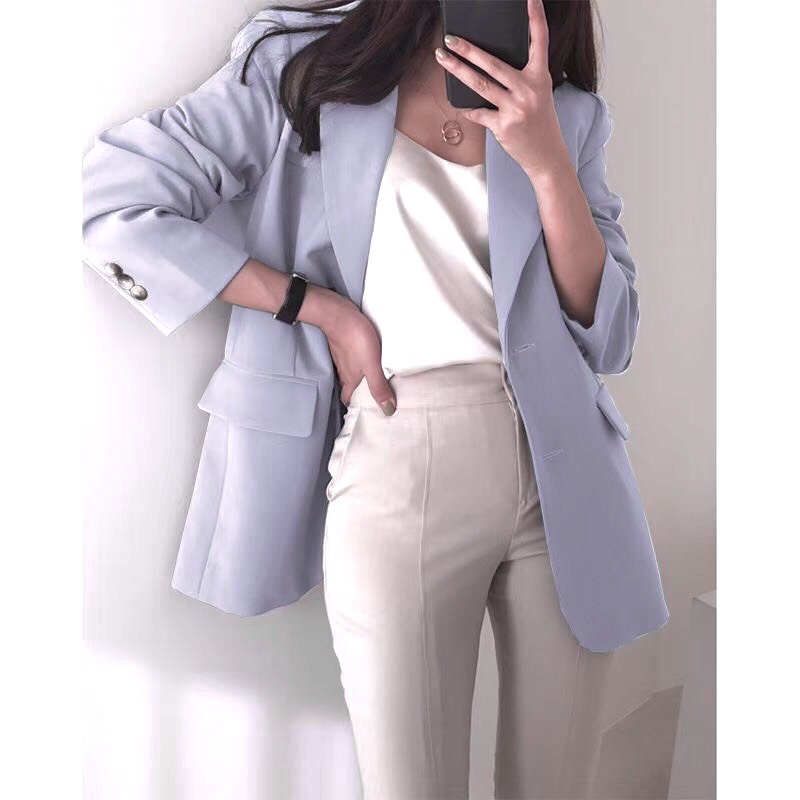 Áo Blazer Nữ Freesize Hàng Chuẩn Đẹp - BLA22051