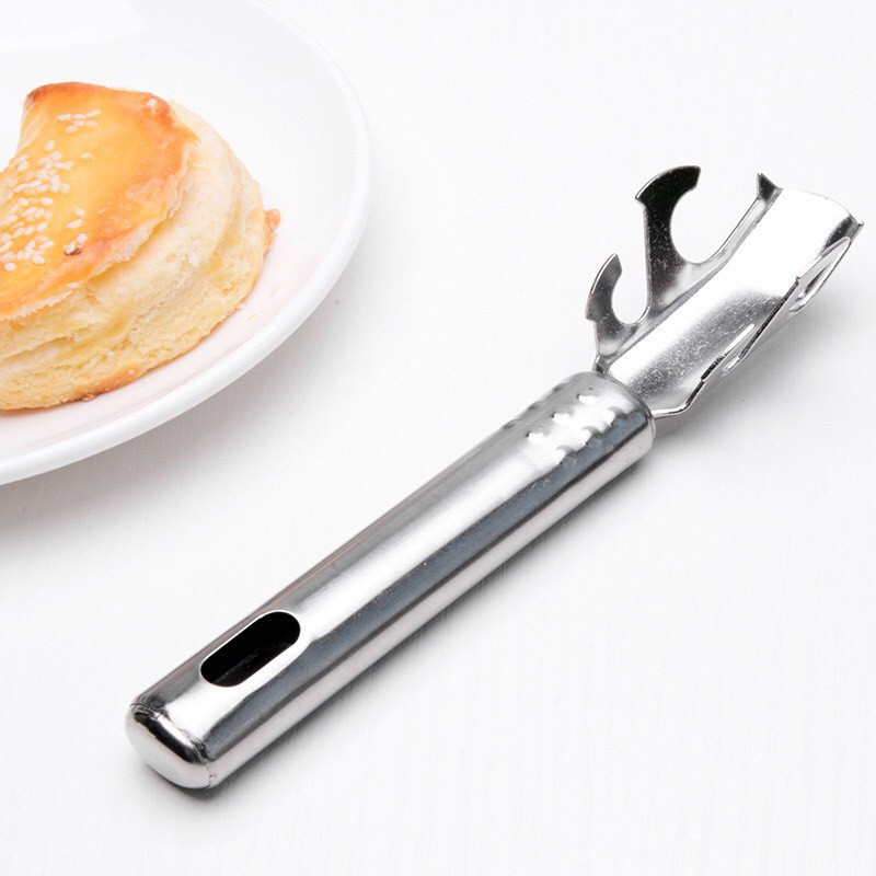 Kẹp gắp chống nóng bát đĩa kiêm mở nắp chai | Dụng cụ nhấc nồi gắp nóng khui bia 88263