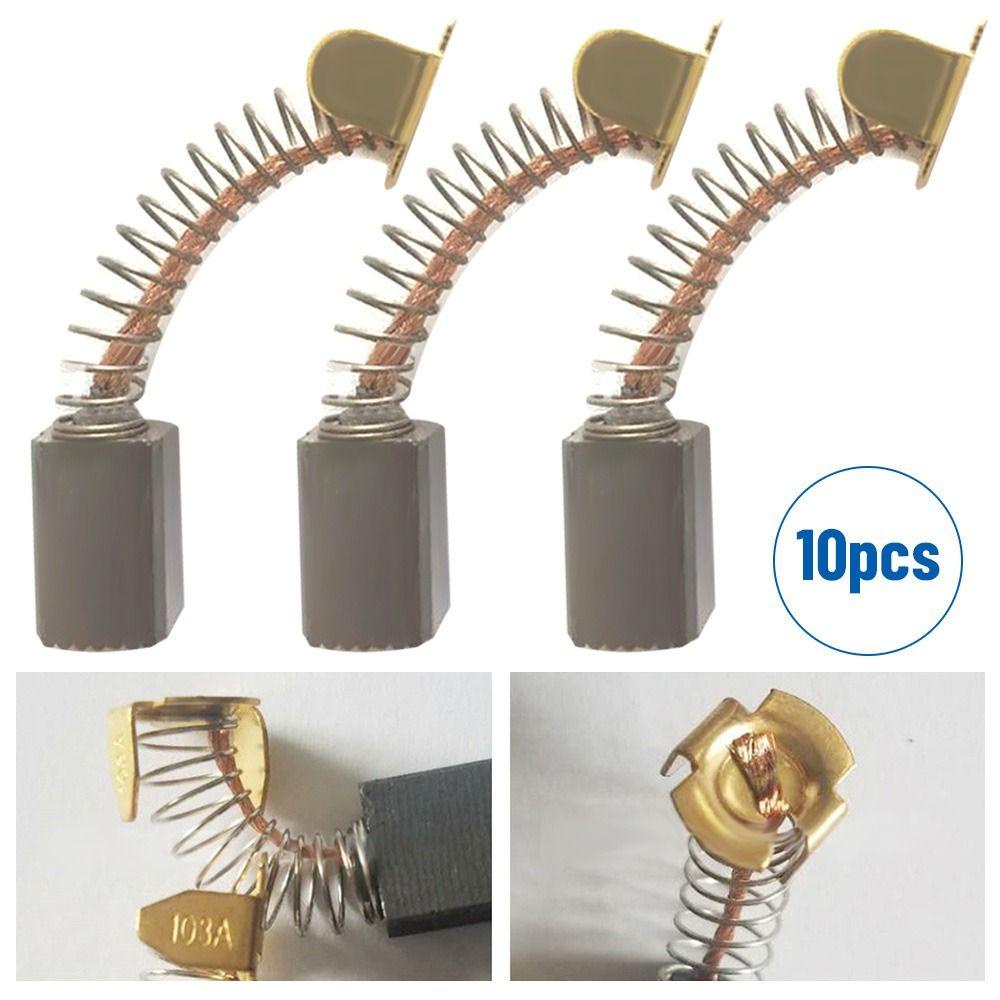 ESPO Set 10 Chổi Than 5 * 7 * 11.5mm Cho Máy Khoan