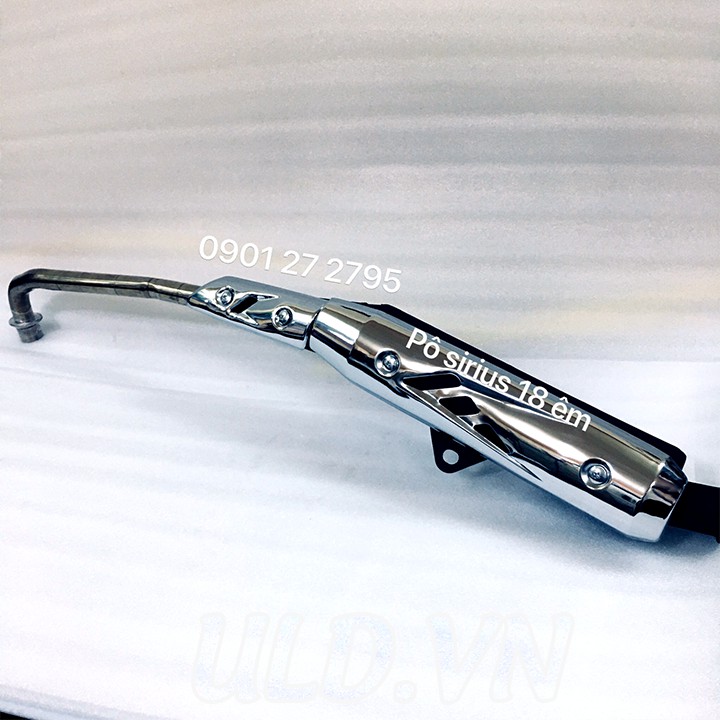 PÔ SIRUS ĐỜI 2018 NỔ ÊM