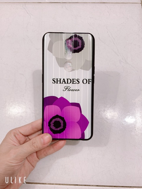 Ốp lưng oppo F11 Pro,F11Pro Hoa tím