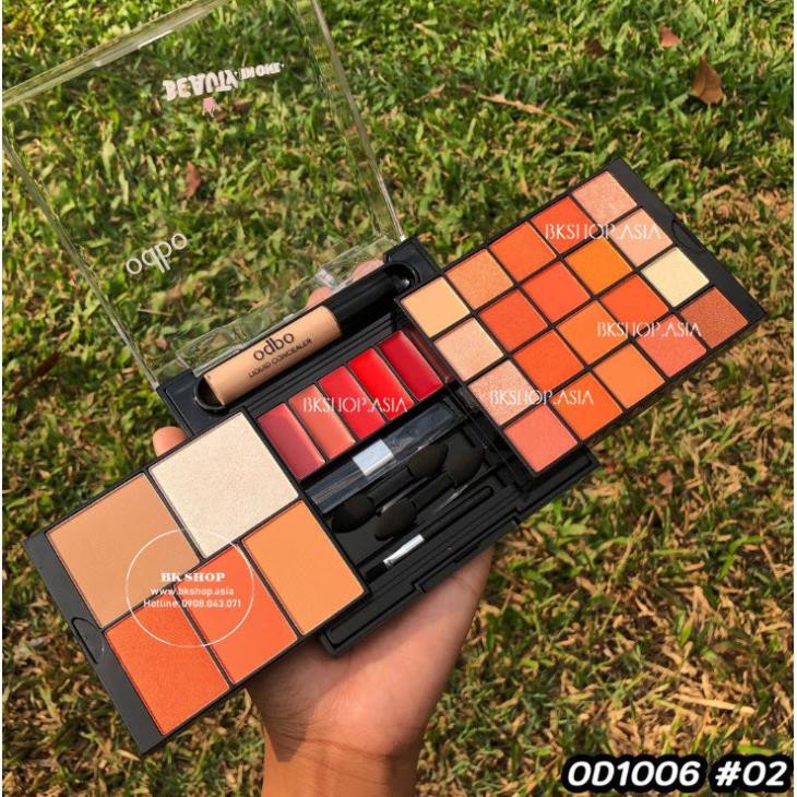 [6 Công Dụng] Set Trang Điểm ODBO BEAUTY IN ONE OD1006 (Mẫu Mới) | BigBuy360 - bigbuy360.vn